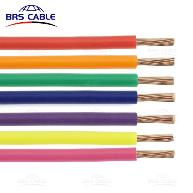 4 Sqmm 6 Sqmm Flry-A Type Cable Flry a Automotive Cable