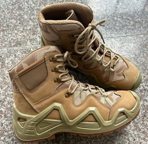 Bottes de désert Sahara personnalisées TSB07 ODM, 3 couleurs camouflage désert, marron coyote, fabrication sur mesure selon vos spécifications. - Product Image 3