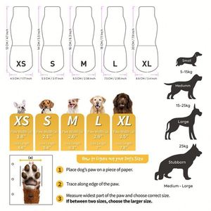 Chaussettes antidérapantes pour chiens de Yiwu en gros : protège-pattes doux et adhérents pour empêcher de lécher les pattes, chaussettes pour animaux de compagnie avec grip - Product Image 4