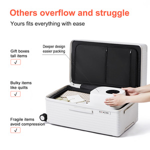 Maleta con Ruedas y Marco de Cremallera para Viajes Largos de Negocios o Escolares, Bolsa de <span class=keywords><strong>Viaje</strong></span> para PC - Product Image 4