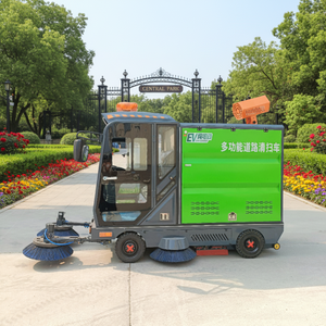 高效电动道路清洁车，配备自动抑尘雾炮，可实现低成本维护 - Product Image 3
