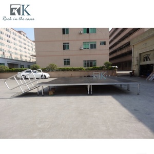 Easy Install Factory Direct Sales Aluminum Plywood Stage Platform for the Concert Events - Product Image 4