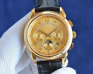 Montre mécanique pour homme à grand cadran ultra-fin, version améliorée - Product Image 6