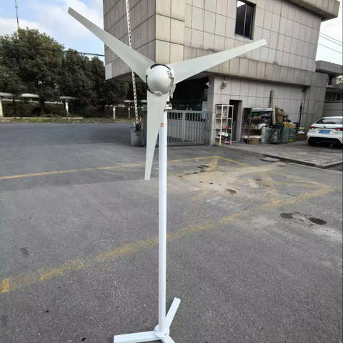 Mini Home Wind Turbine Generator Efficient Home Wind Power Generation System
