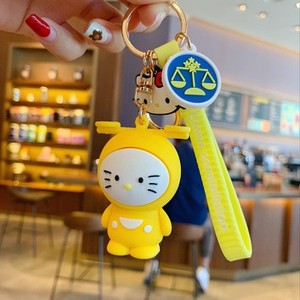 Custom 3D Keychains Pvc <strong>Key</strong> <strong>Chain</strong> With Your Logo Keychains Holder - Product Image 4
