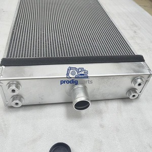 Radiateur de réservoir d'eau 4655044 pour ZX850-3 ZX870-3 EX1200-6 Radiateur de pelle Pièce de rechange Radiateur de réservoir d'eau ASS'Y - Product Image 2