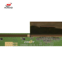 Pantalla TFT de Celda Abierta CV500U2-L02 para TCL 50S431, Repuesto de Pantalla LED LCD para TV de 50 Pulgadas