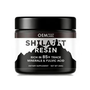 Resina de Shilajit Personalizada, Resina de Shilajit Orgánica Pura del Himalaya, Suplemento de Resina de Shilajit Natural con Ácido Fúlvico y Minerales Traza - Product Image 1