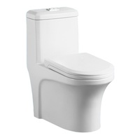Offre Spéciale prix bon marché pour le projet salle de bain articles sanitaires en céramique siphonique une pièce wc commode toilette