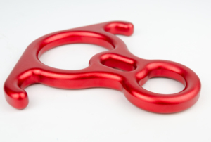 Bán buôn lớn hình 8 descender cho leo núi ngoài trời Hợp kim Nhôm Màu Đỏ với công suất 30L cho các hoạt động bình thường và tour du lịch - Product Image 3