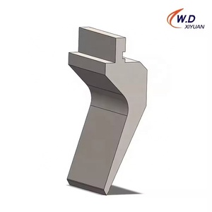Molde de <span class=keywords><strong>Machete</strong></span> CNC con borde de cuchillo de ángulo <span class=keywords><strong>pequeño</strong></span> W.D xiyuan, herramientas especiales de Metal para máquina dobladora china, molde para evitar frenos de prensa - Product Image 2