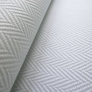 Revêtement mural en fibre <span class=keywords><strong>de</strong></span> <span class=keywords><strong>verre</strong></span>, peignable, résistant au feu, pour la décoration <span class=keywords><strong>de</strong></span> la maison, du bureau, <span class=keywords><strong>de</strong></span> l'hôpital, <span class=keywords><strong>de</strong></span> l'hôtel - Product Image 6