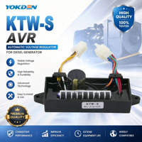 Groupe électrogène de soudage monophasé KTW-S 5KW AVR 10 fils, régulateur de tension automatique pour générateur diesel, stabilisateur de soudeuse