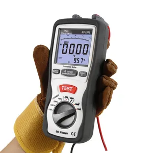 Medidor Digital de Isolação de Alta Precisão <span class=keywords><strong>Cem</strong></span> para Medir Resistência Modelo Dt-5500/5505 - Product Image 3