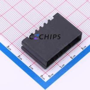 HC-3810-6A-05 Wire-to-Board Pin Header Through hole Component (THT),P=3.81mm Connector 1x6P 3.81mm Through Hole 6P - Product Image 1