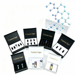 Scatole Personalizzate per Confezionamento Peptidi in Cartone con Chiusura Magnetica, Inserto in EVA per Fiale da 3ml/10ml - Product Image 1