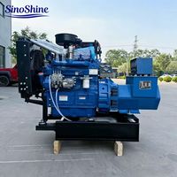 SinoShine 8kW 10kVA générateur diesel silencieux ATS démarrage à distance 16HP 30L réservoir de carburant 50Hz 60Hz 220V 380V CE