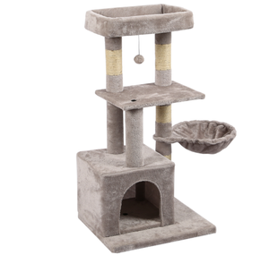 Wholesaler Sisal <strong>Cat</strong> Tree <strong>Scratch</strong> <strong>Post</strong> Design Scratcher Condos for Large <strong>Cats</strong> Product Furniture Supplier - Product Image 3