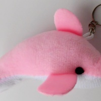 Jouets en peluche mignons en forme de dauphin, porte-clés animaux, pendentifs de sac pour femmes, cadeaux pour mariages, fêtes et anniversaires, jouets en peluche