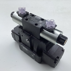 Vanne hydraulique directionnelle D41VW004C4NJW NG10 CETOP5 à solénoïde 4 voies 350 bars haute pression - Product Image 1