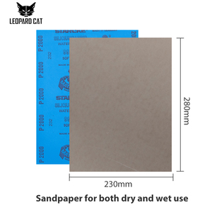 Papel <span class=keywords><strong>de</strong></span> <span class=keywords><strong>Lija</strong></span> para <span class=keywords><strong>Agua</strong></span> y Seco <span class=keywords><strong>de</strong></span> 230x280 mm, Grano 60-7000, Pulido <span class=keywords><strong>de</strong></span> Espejos, Papel <span class=keywords><strong>de</strong></span> <span class=keywords><strong>Lija</strong></span> Alemán MATADOR - Product Image 5