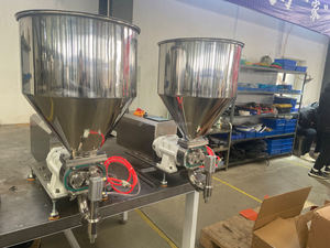 Máquina <span class=keywords><strong>de</strong></span> Llenado Servo Semiautomática con Bomba Lobular Controlada por PLC <span class=keywords><strong>de</strong></span> Alta Velocidad para Aceite, Pasta <span class=keywords><strong>de</strong></span> Camarones, Relleno <span class=keywords><strong>de</strong></span> Carne, Champú, Vidrio, Carne Molida - Product Image 5