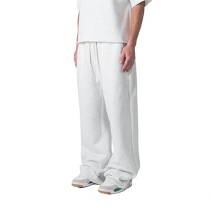 Nouveaux pantalons de survêtement larges et évasés, pantalons de survêtement amples, pantalons de survêtement amples pour personnalisation de logo - Product Image 2