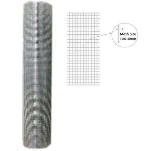 Panneau de clôture en treillis soudé galvanisé 2x2 4x4 calibre 12, panneau de treillis soudé enduit de PVC pour renforcement des murs, panneau de clôture pour chèvres et chevaux - Product Image 1