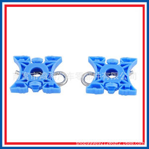 Volvo Window Regulator <b>Bracket</b> Clips 3509416 Nylon <b>Plastic</b> For S80 S60 S40 Repair Replacement - Product Image 5