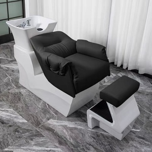 Cama de Masaje para Lavado de Cabello, Muebles de Salón de Belleza, Cama de Champú con Lavabo - Product Image 3