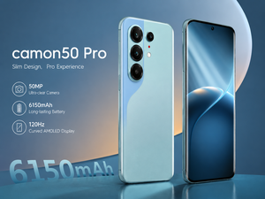 Camon สมาร์ทโฟน50Pro 16GB + 1TB >7-inch 5G LTE CDMA สเปนรองรับแอนดรอยด์15 Deca Core จัดส่งเร็ว - Product Image 2
