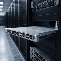 Serveur en rack Dell PowerEdge R6715 1U, série AMD EPYC 9005, DDR5, stockage et calcul d'entreprise