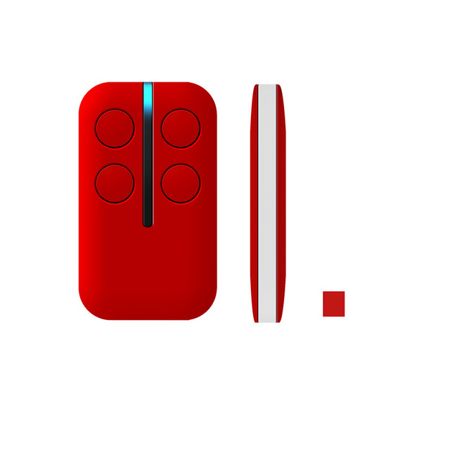 Automatic 433.92MHz Universal Garage Door Remote Control 315/433MHz with Fixed/Leaning/Rolling Code Duplication Function
