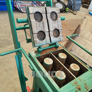 Máquina Hidráulica Automática para Fabricar Ladrillos <span class=keywords><strong>de</strong></span> Tierra Comprimida, Máquina para Hacer Bloques <span class=keywords><strong>de</strong></span> Arcilla Ecológicos Entrelazados - Product Image 5