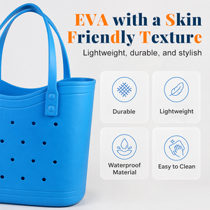 Bolsa de Transporte Grande para Estudiantes de EVA de Fábrica HGD, Impermeable y Duradera, para Guardar Libros Escolares, con Orificios para Material Escolar - Product Image 2