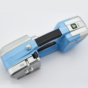 เครื่องรัดกล่องแบบกึ่งอัตโนมัติ ใช้แบตเตอรี่  สำหรับสายรัดพลาสติก PP และ PET - Product Image 5