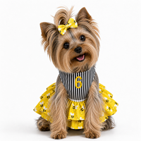 Vêtements pour chiens de compagnie à la mode en gros, tenue universelle douce et confortable pour toutes les saisons