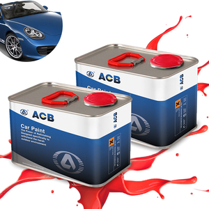 สเปรย์เคลือบเงารถยนต์ ACB 2K แห้งเร็ว สำหรับร้านซ่อมตัวถังรถยนต์ สูตรป้องกันรอยขีดข่วน - Product Image 5