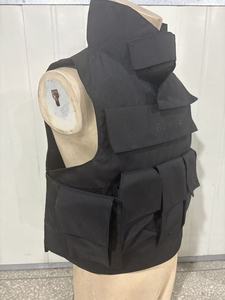 Giubbotto di Sicurezza Balistico Multifunzionale Blu Scuro in UHMWPE per Addestramento Tattico con Protezione per il Collo Standard IIIA - Product Image 5