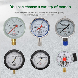 เกจวัดความดันอุตสาหกรรมสแตนเลสไดอะแฟรมดิจิตอลซีลไดอะแฟรม100มม. สำหรับเครื่องขุดสัญญาณเอาท์พุทเชิงมุม - Product Image 5