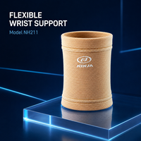 Manchon de soutien élastique flexible pour le poignet, protection compressive pour la musculation, le fitness, l'haltérophilie et les entraînements sportifs