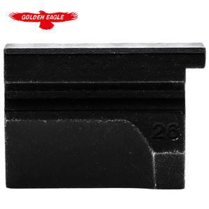 S37197-001 STRONG.H Brand REGIS Pour BROTHER DH4-B9820 Patin de couteau de découpe (26mm) Pièces détachées pour machine à coudre industrielle - Product Image 2