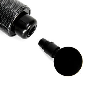 Pistolet de massage neutre pour le corps entier, relaxant musculaire, 6 têtes, rechargeable par USB, moteur sans balais, appareil à vibrations profondes - Product Image 1