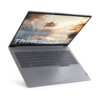 Vente en gros pour Lenovo ThinkBook 16 AI PC 2025 Intel Core i7-5 Ultra 7 5 32 Go 1 To 16 pouces 2.5K 120Hz IPS Ordinateur portable professionnel Windows 11