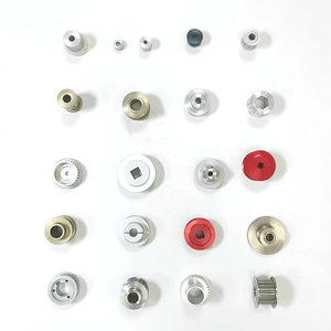 Poulie de distribution sur mesure de série complète, en acier inoxydable/aluminium, usinée CNC, fabrication OEM, poulie de distribution à couple élevé - Product Image 2