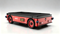Robot AGV industriel à grande capacité de charge, véhicule à guidage automatique multidirectionnel, chariot de transport d'atelier sans conducteur à batterie au lithium
