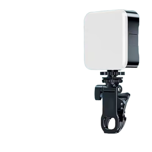 Lumière Selfie Portable à Angle Réglable pour Vlogging, Vidéos <span class=keywords><strong>TikTok</strong></span> et Photos, Lampe Clip-on d'Extérieur pour Téléphone et Appareil <span class=keywords><strong>Photo</strong></span> - Product Image 1