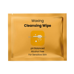 Lingettes féminines à base de plantes, emballage individuel, Post-cire apaisante pour le corps, nettoyage du <span class=keywords><strong>vagin</strong></span> - Product Image 2