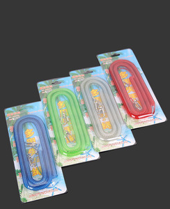 Cordon de poteau de retenue élastique télescopique fil en plastique accessoires de corde manquante pour la pêche dans le ruisseau de la rivière du lac - Product Image 5