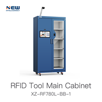 Gabinete de Herramientas RFID para Taller General con Gestión de Herramientas Todo en Uno de Doble Puerta para Fabricación de PYMEs, con SDK Sencillo e Interfaz en la Nube